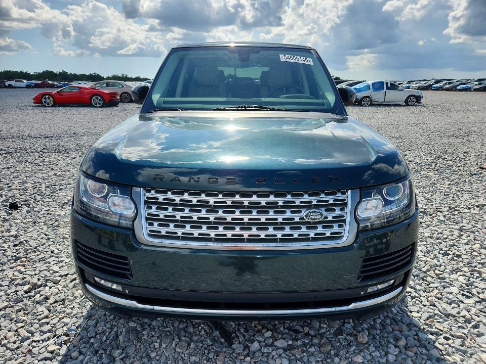 SALGS2EF4EA140208 2014 Land Rover Range Rover photo no. 5
