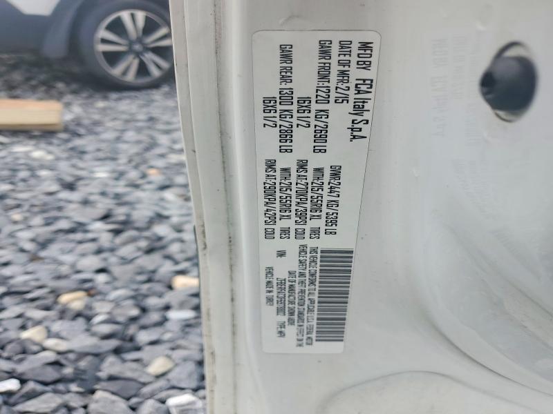 ZFBERFAT3F6978802 2015 RAM Promaster photo no. 12