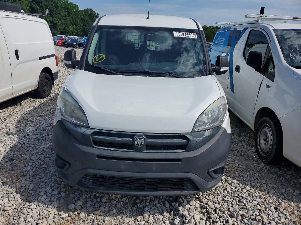 ZFBERFAT3F6978802 2015 RAM Promaster photo no. 5