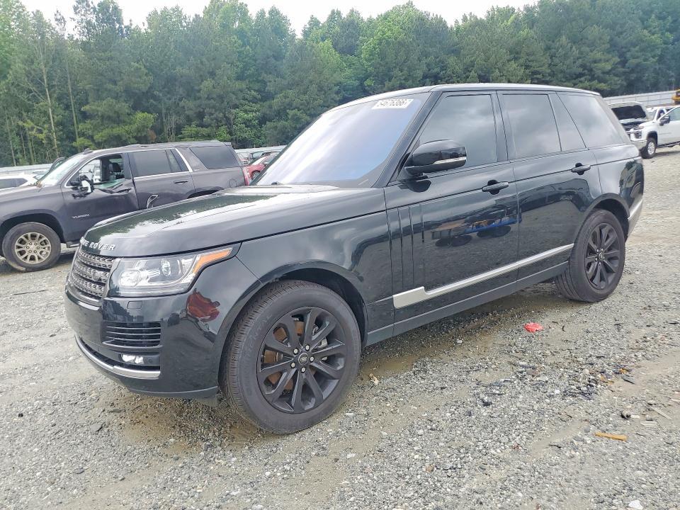 SALGR2PF9GA313961 2016 Land Rover Range Rover photo no. 1