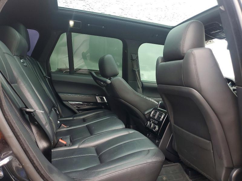 SALGR2PF9GA313961 2016 Land Rover Range Rover photo no. 10