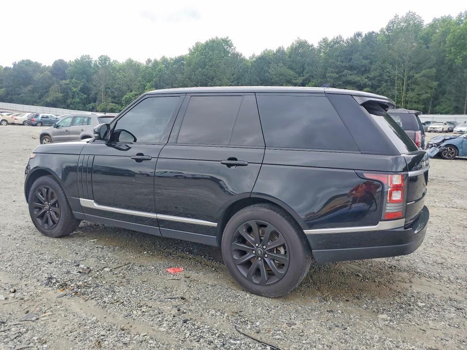 SALGR2PF9GA313961 2016 Land Rover Range Rover photo no. 2