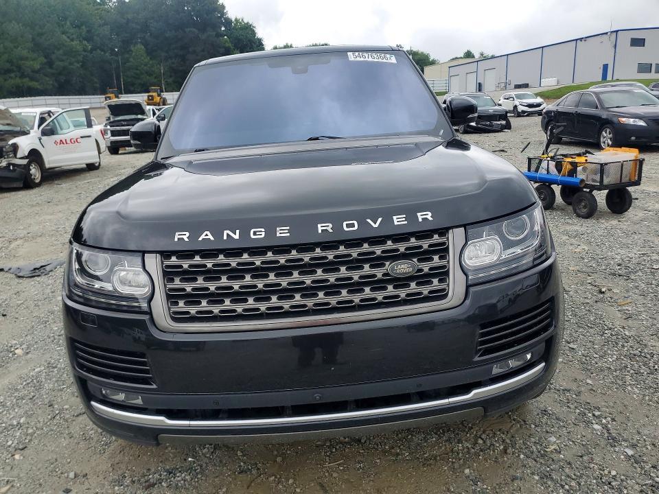 SALGR2PF9GA313961 2016 Land Rover Range Rover photo no. 5