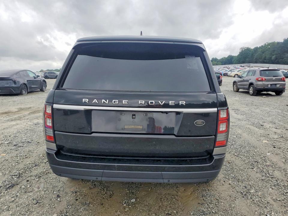 SALGR2PF9GA313961 2016 Land Rover Range Rover photo no. 6