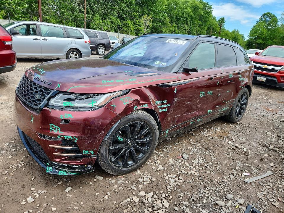 SALYL2RV7JA739309 2018 Land Rover Range Rover photo no. 1
