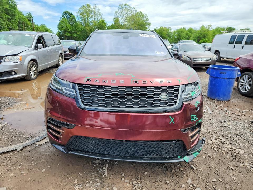 SALYL2RV7JA739309 2018 Land Rover Range Rover photo no. 5