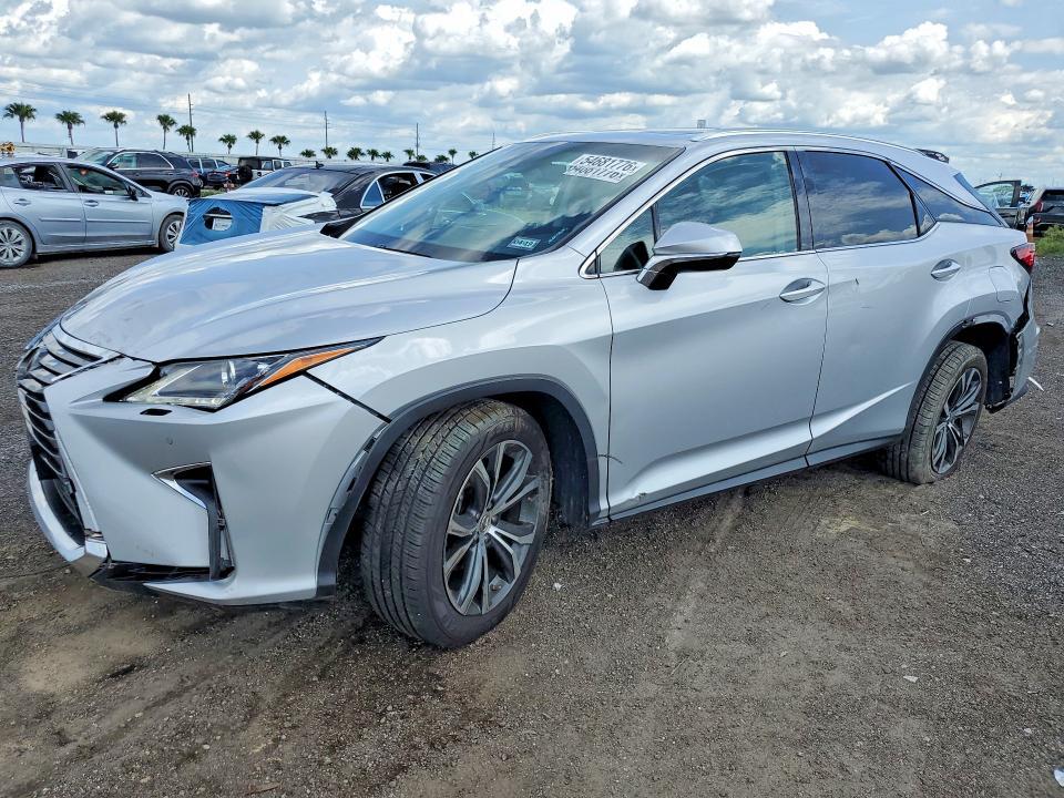 2T2BZMCA3HC124920 2017 Lexus RX photo no. 1
