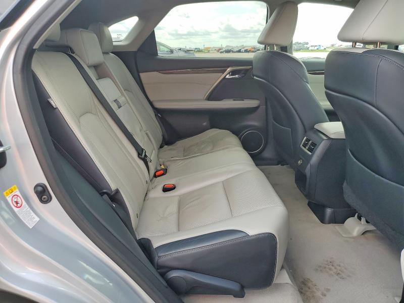 2T2BZMCA3HC124920 2017 Lexus RX photo no. 11