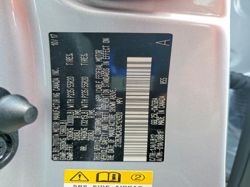 2T2BZMCA3HC124920 2017 Lexus RX photo no. 14