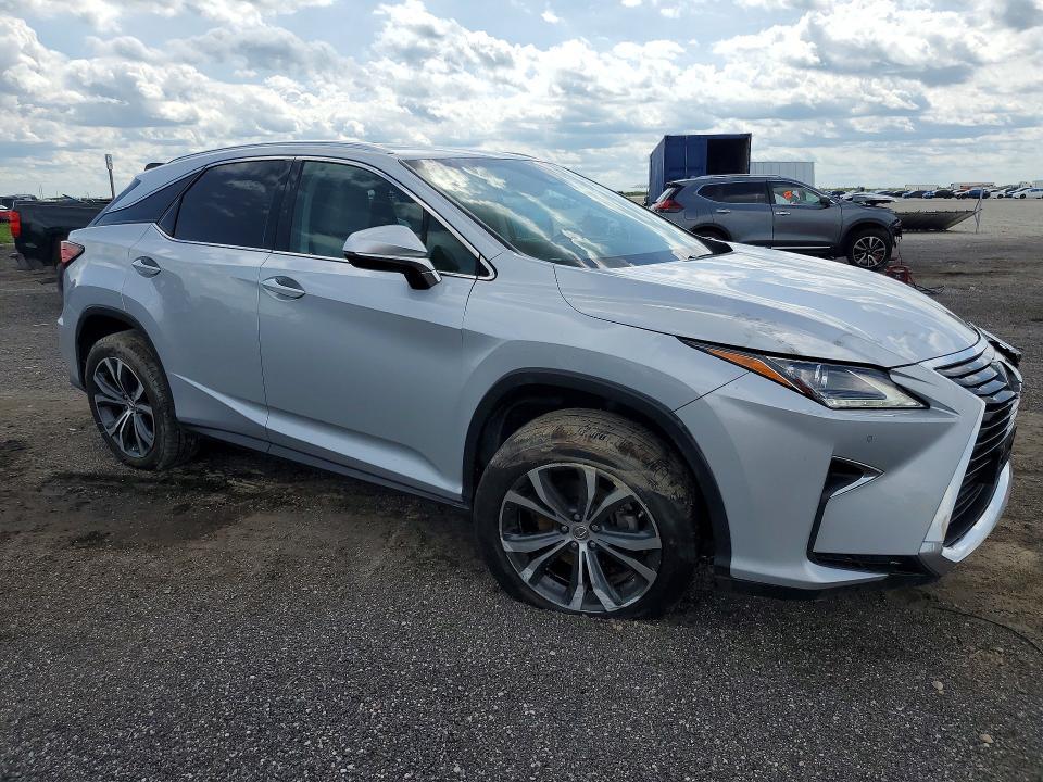 2T2BZMCA3HC124920 2017 Lexus RX photo no. 4