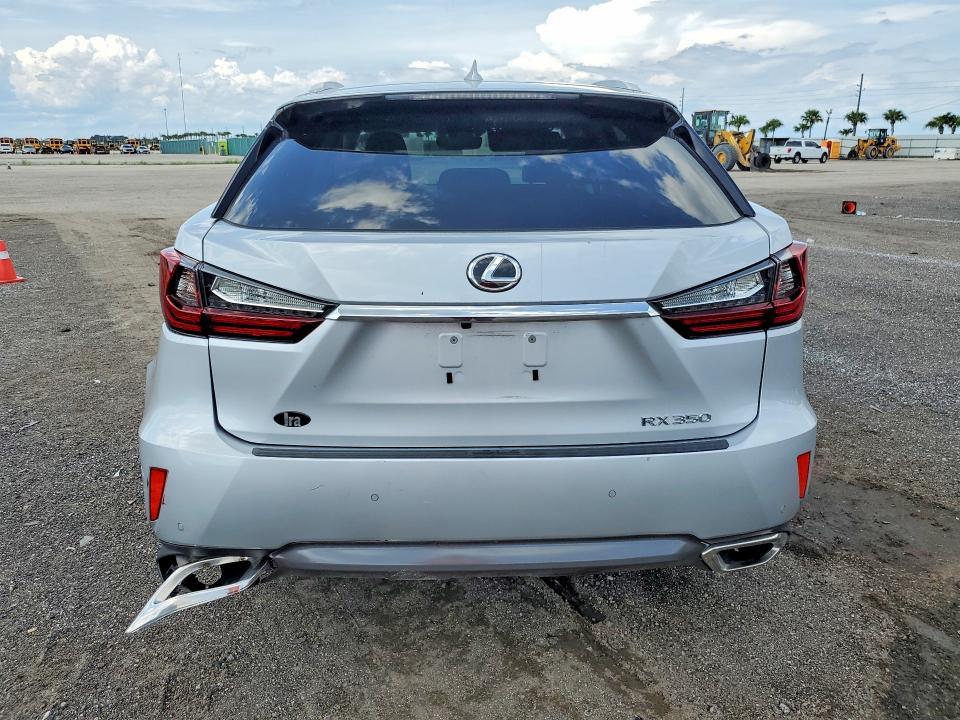2T2BZMCA3HC124920 2017 Lexus RX photo no. 6