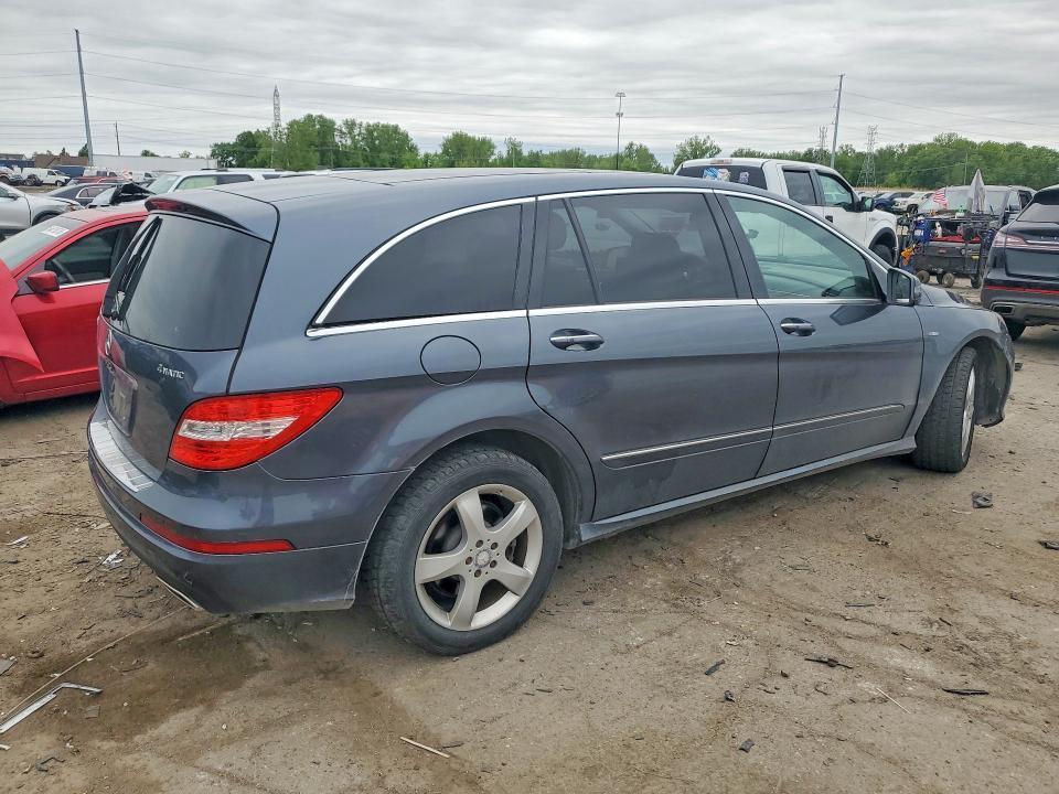 4JGCB5HEXCA140099 2012 Mercedes-Benz R-Class photo no. 3