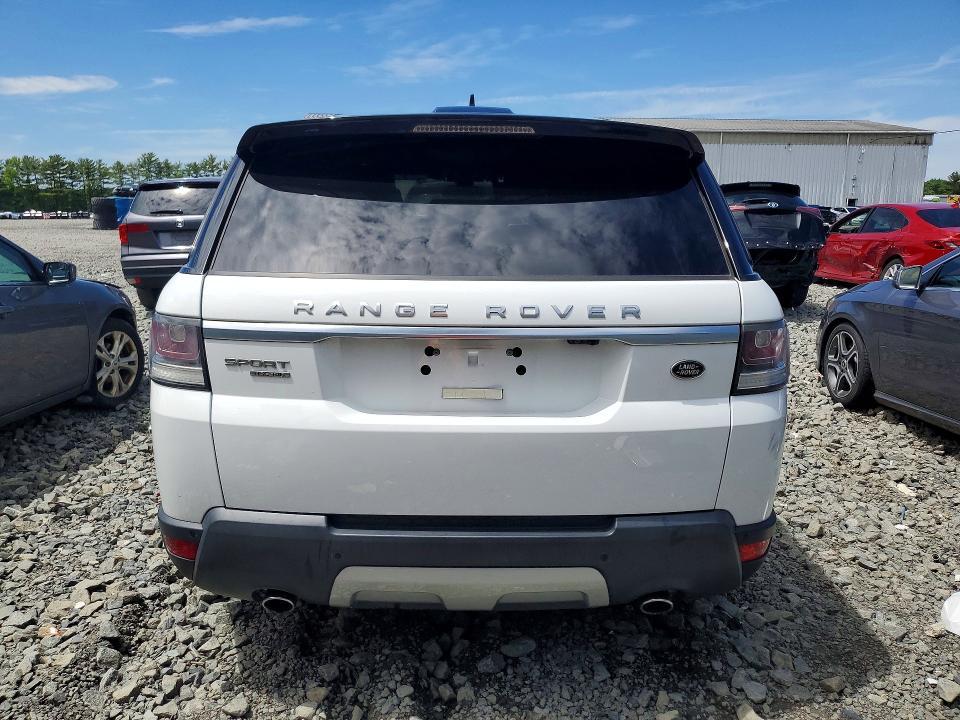 SALWR2KF9GA568192 2016 Land Rover Range Rover photo no. 6