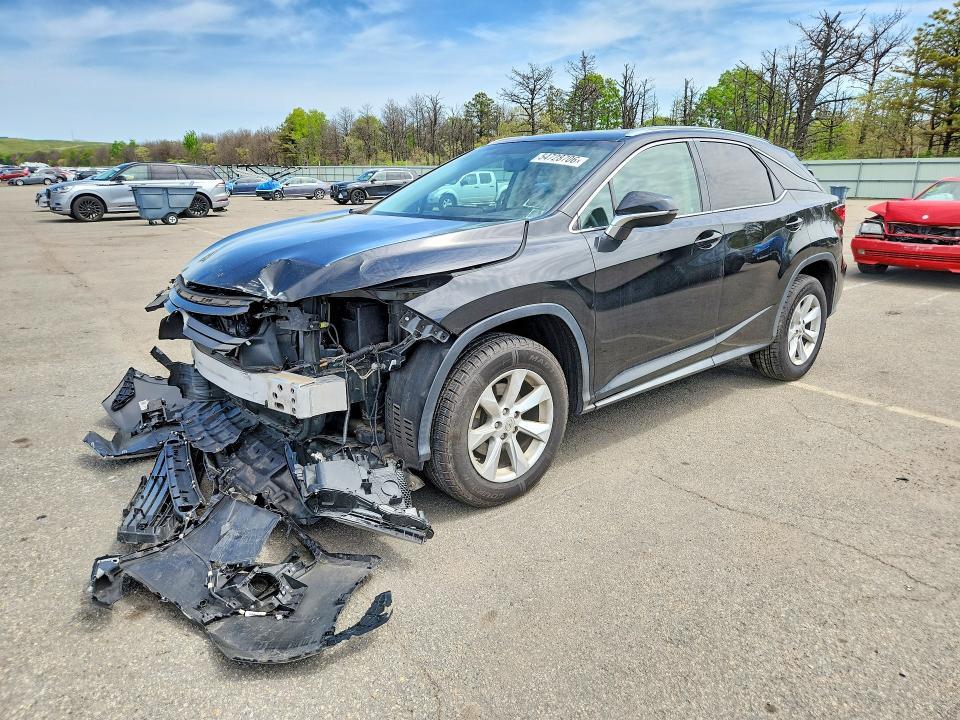 2T2BZMCA5GC022596 2016 Lexus RX photo no. 1