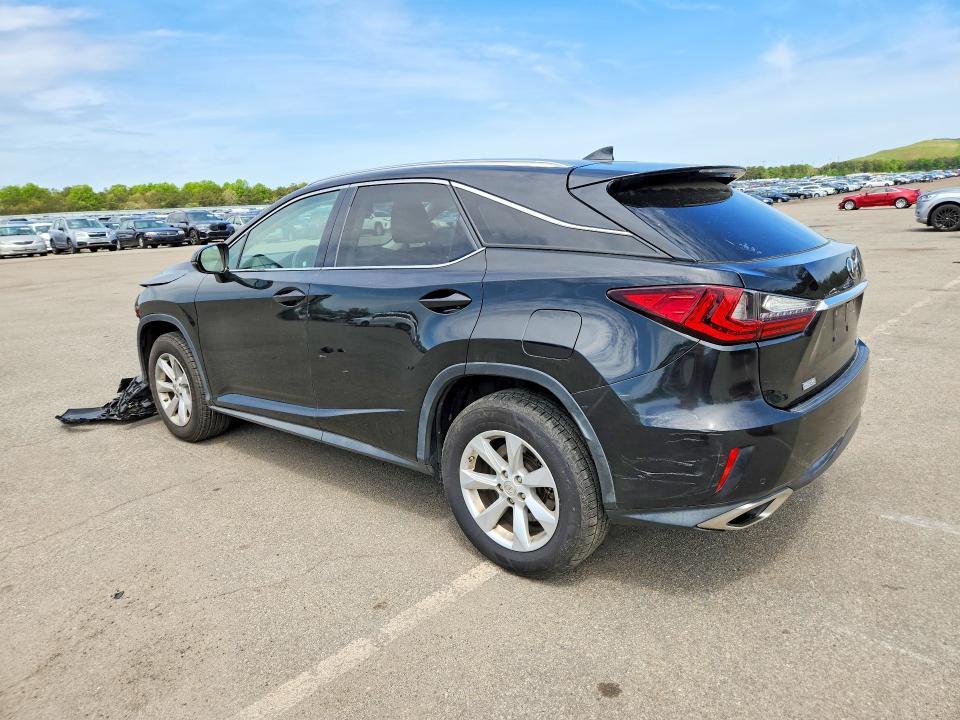 2T2BZMCA5GC022596 2016 Lexus RX photo no. 2
