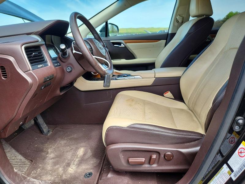 2T2BZMCA5GC022596 2016 Lexus RX photo no. 7