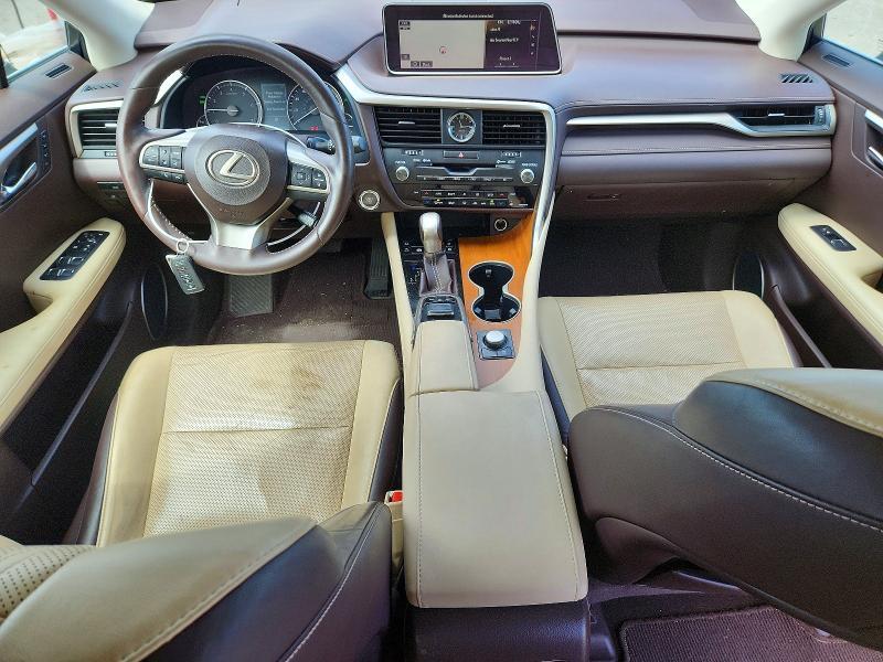 2T2BZMCA5GC022596 2016 Lexus RX photo no. 8