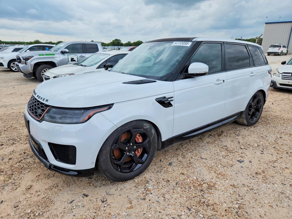 SALWR2RV8JA806098 2018 Land Rover Range Rover photo no. 1