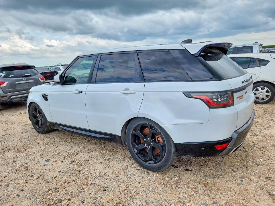 SALWR2RV8JA806098 2018 Land Rover Range Rover photo no. 2