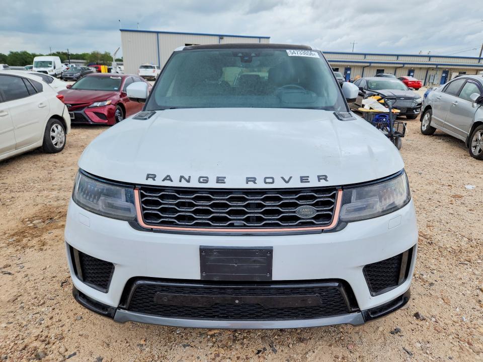SALWR2RV8JA806098 2018 Land Rover Range Rover photo no. 5