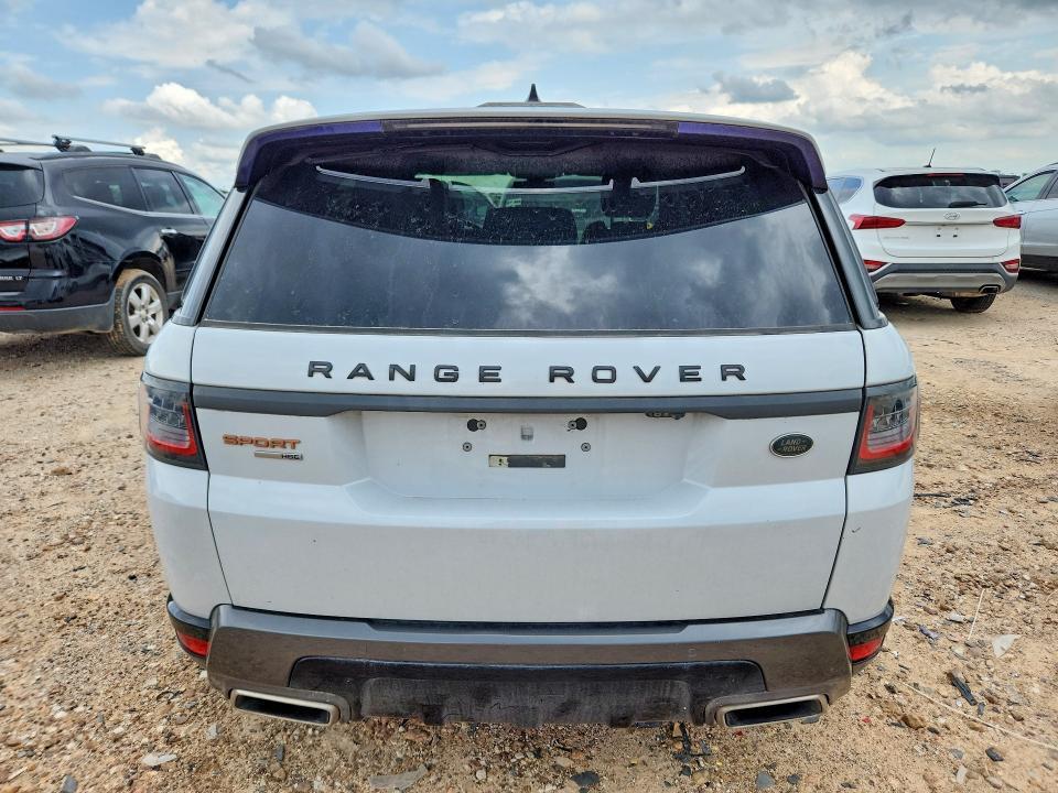 SALWR2RV8JA806098 2018 Land Rover Range Rover photo no. 6