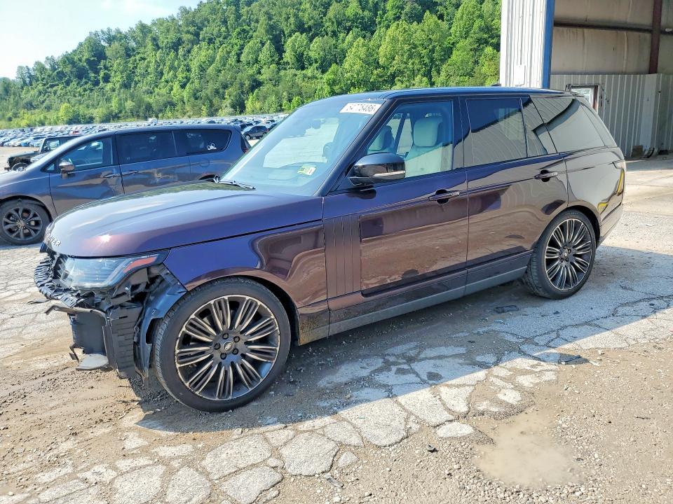 2020 Land Rover Range Rover, P525 Hse