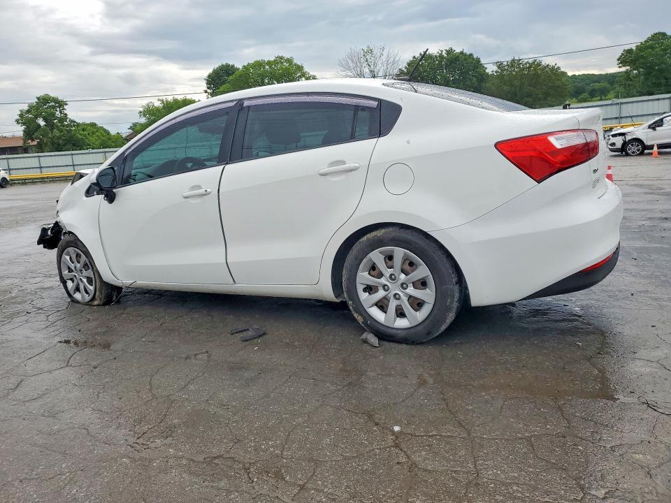 2016 KIA Rio — VIN KNADM4A36G6685969, şəkil 2