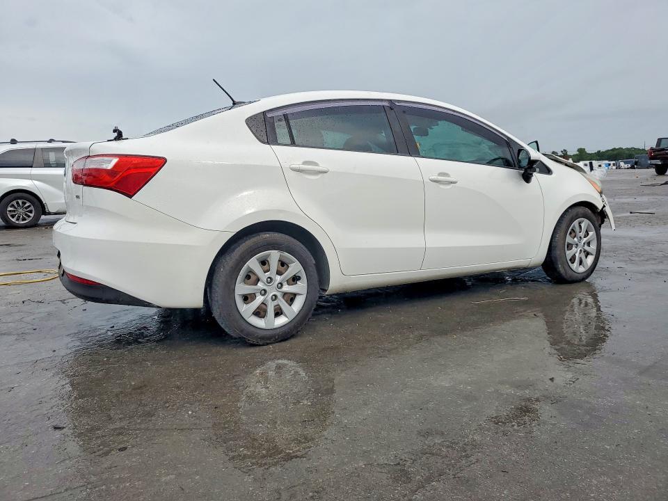 2016 KIA Rio — VIN KNADM4A36G6685969, şəkil 3