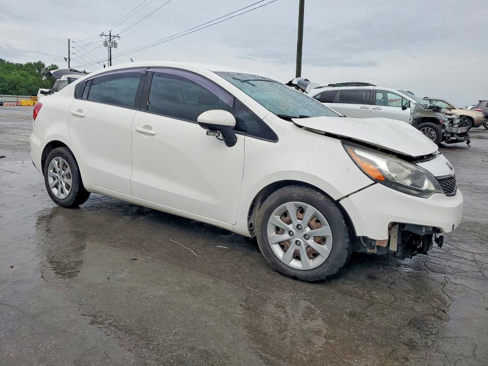 2016 KIA Rio — VIN KNADM4A36G6685969, şəkil 4