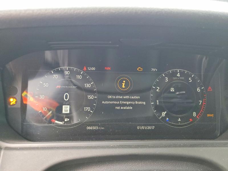 SALYL2EV6KA787665 2019 Land Rover Range Rover photo no. 9