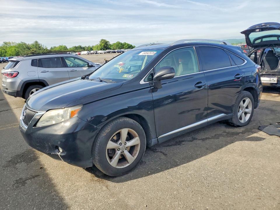 2T2BK1BA4CC137995 2012 Lexus RX photo no. 1