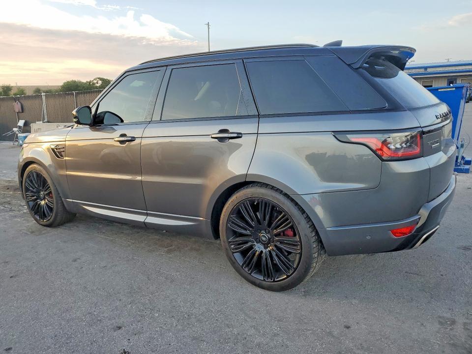 SALWR2RE5KA863666 2019 Land Rover Range Rover photo no. 2