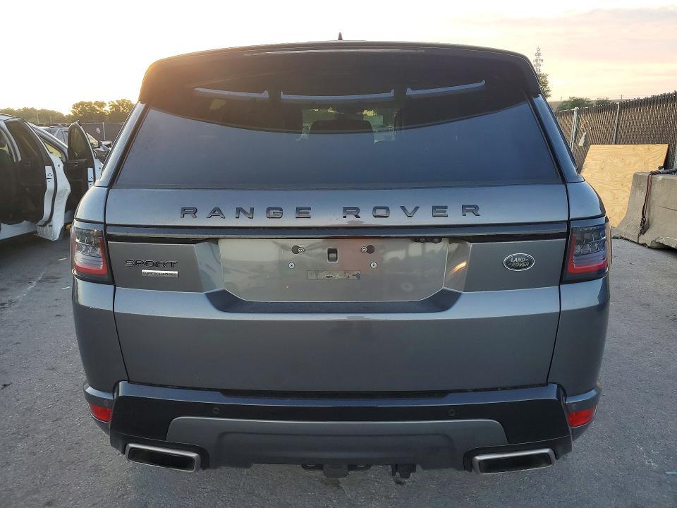 SALWR2RE5KA863666 2019 Land Rover Range Rover photo no. 6