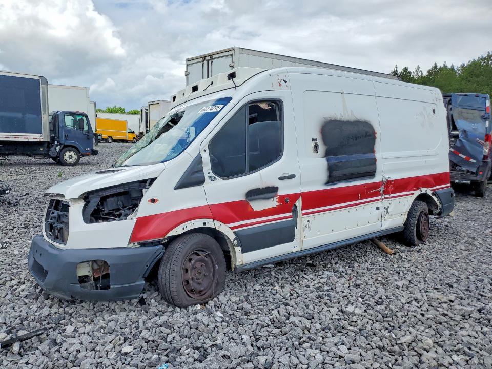 1FDYR2CM0HKA37175 2017 Ford Transit photo no. 1