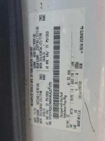 1FDYR2CM0HKA37175 2017 Ford Transit photo no. 13
