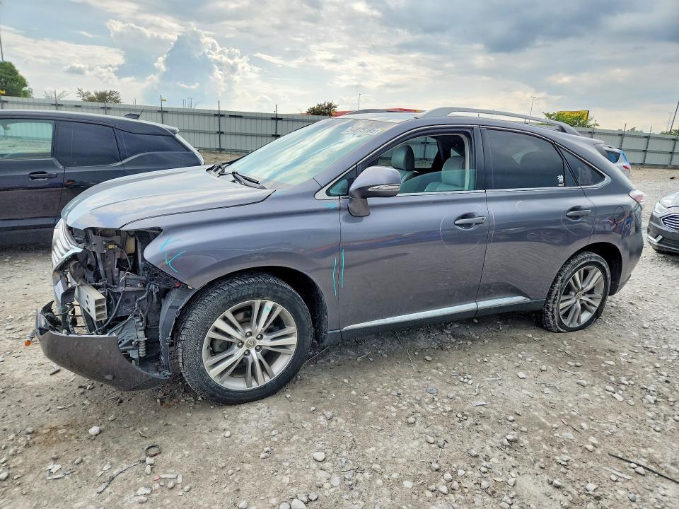 2T2ZK1BA3FC157495 2015 Lexus RX photo no. 1