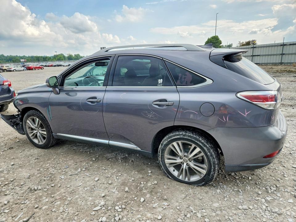 2T2ZK1BA3FC157495 2015 Lexus RX photo no. 2