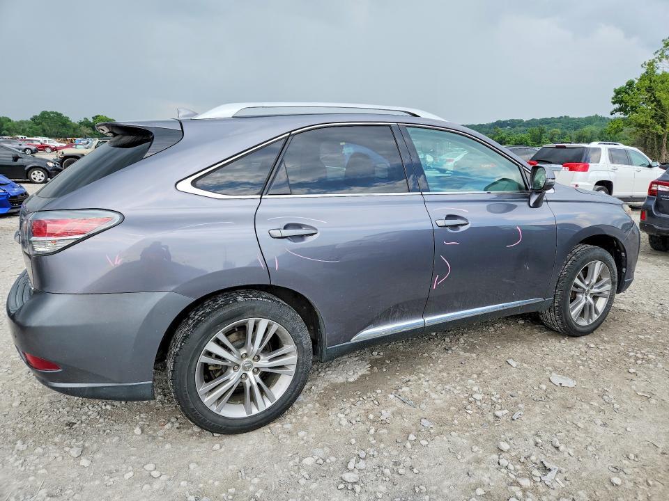 2T2ZK1BA3FC157495 2015 Lexus RX photo no. 3