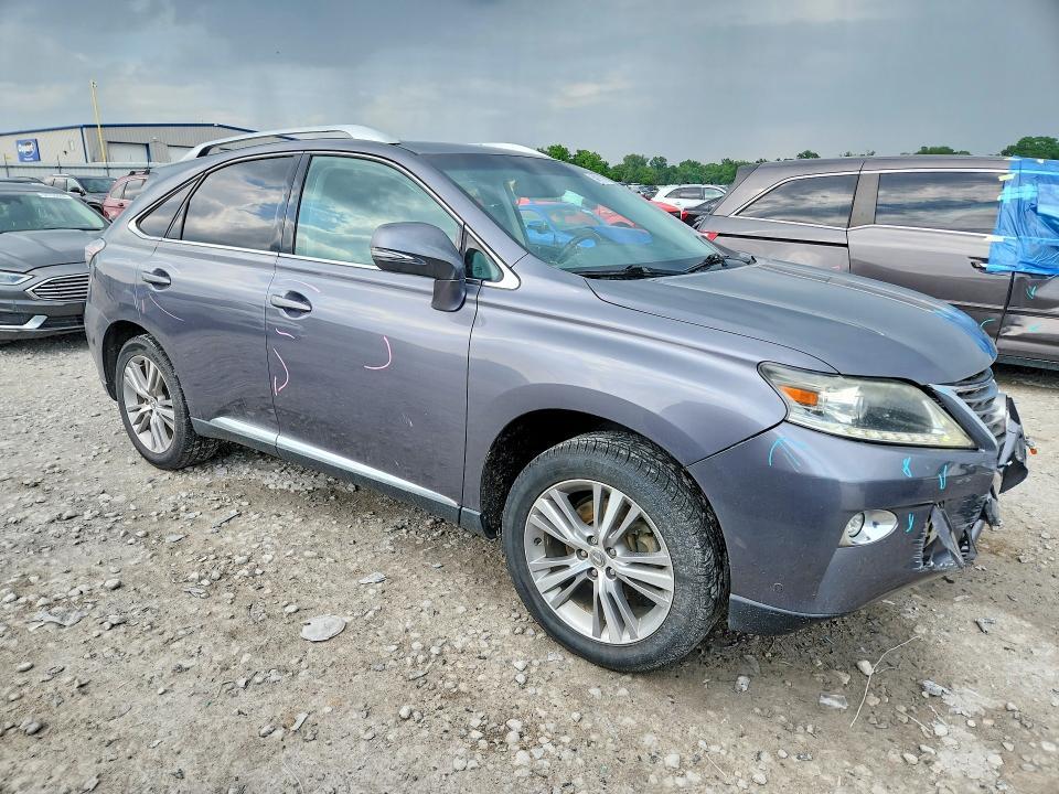 2T2ZK1BA3FC157495 2015 Lexus RX photo no. 4