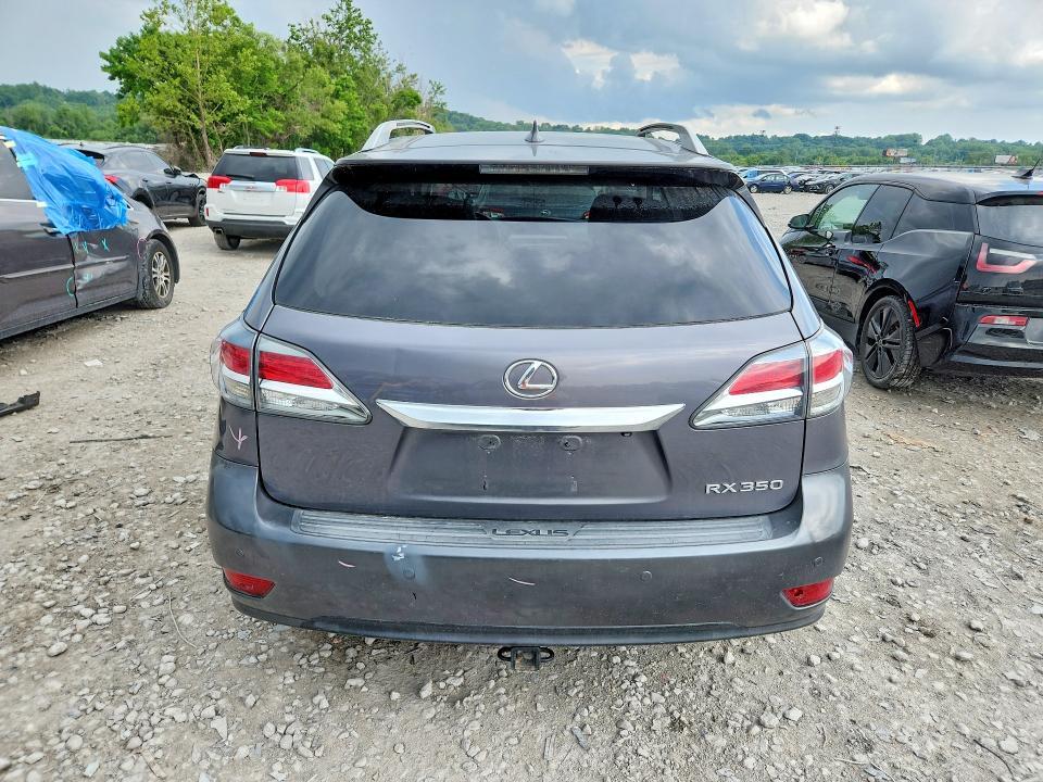 2T2ZK1BA3FC157495 2015 Lexus RX photo no. 6