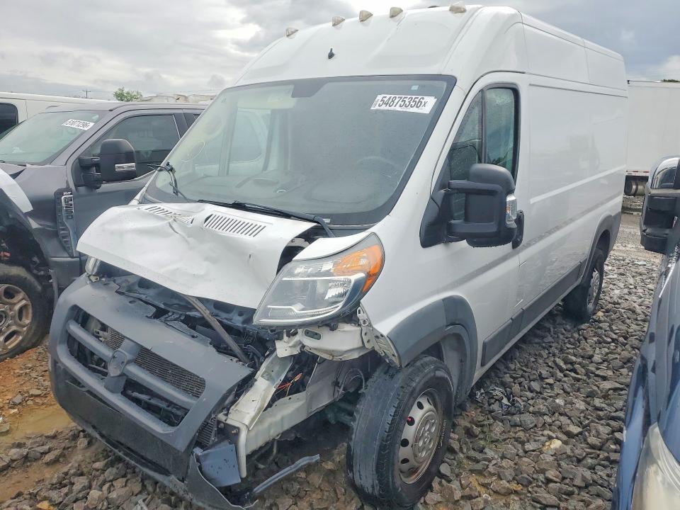 3C6TRVCGXJE112975 2018 RAM Promaster photo no. 1