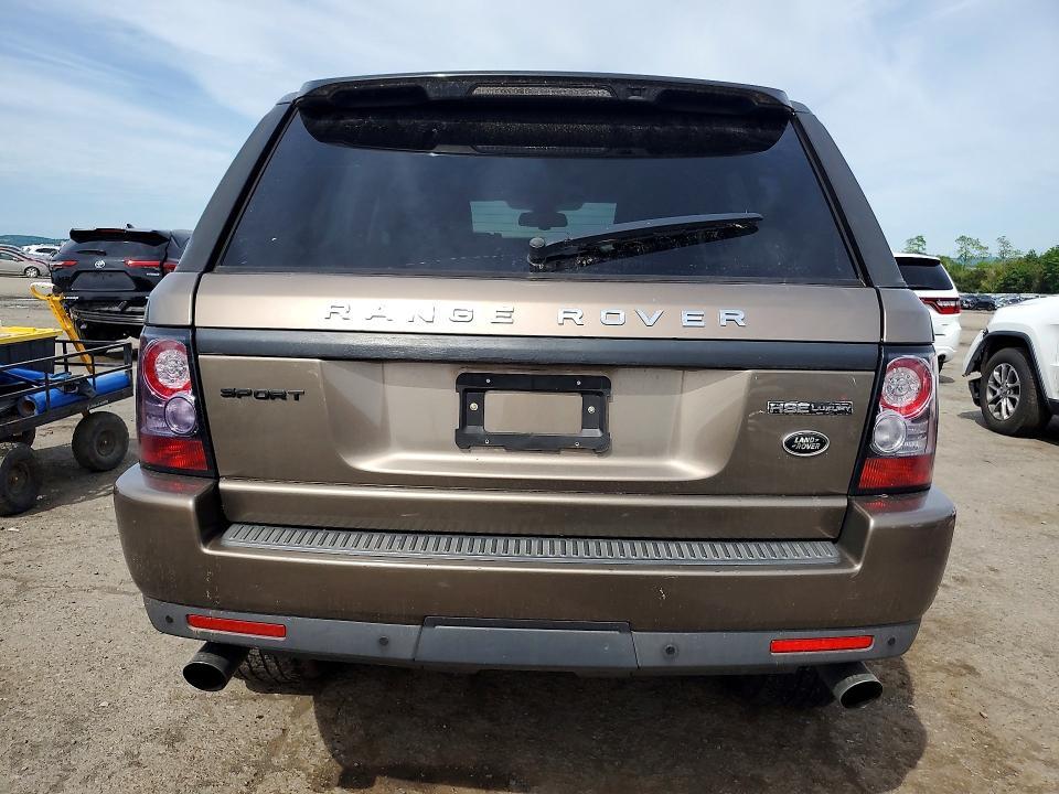 SALSK2D47DA804025 2013 Land Rover Range Rover photo no. 6