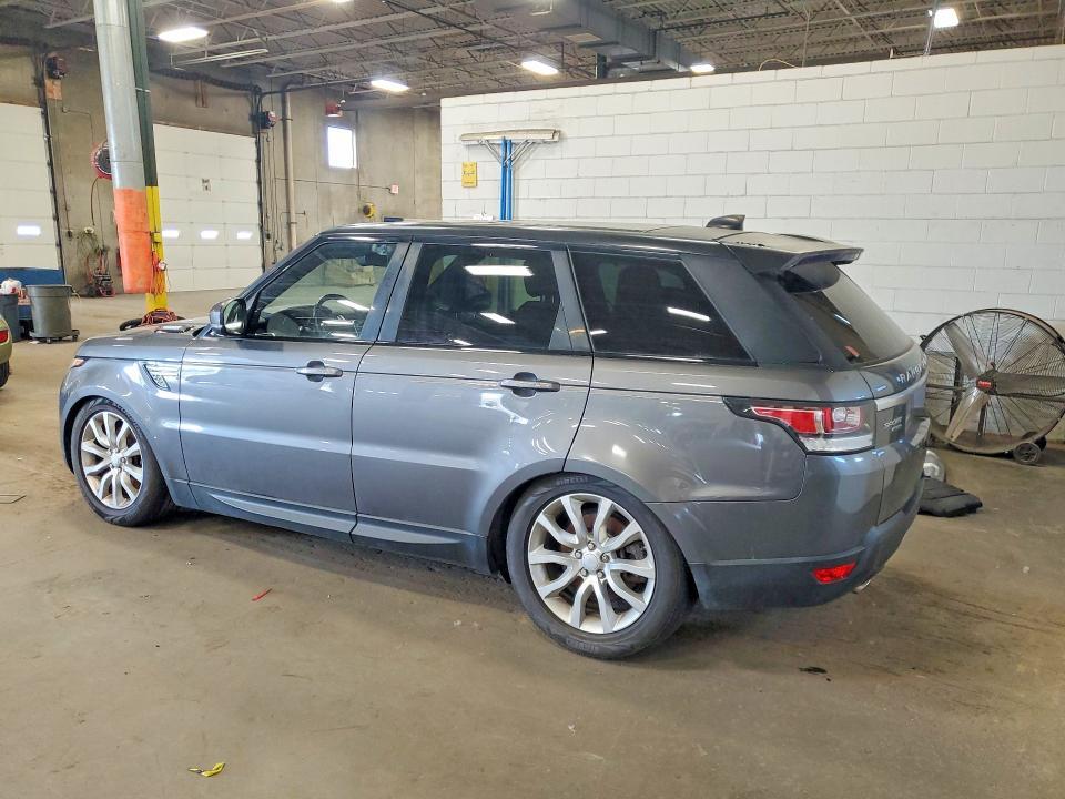 SALWR2FK6HA668856 2017 Land Rover Range Rover photo no. 2