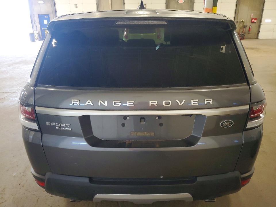 SALWR2FK6HA668856 2017 Land Rover Range Rover photo no. 6