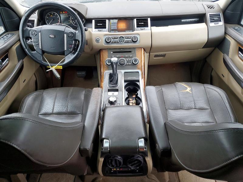 SALSH2E44AA248832 2010 Land Rover Range Rover photo no. 8