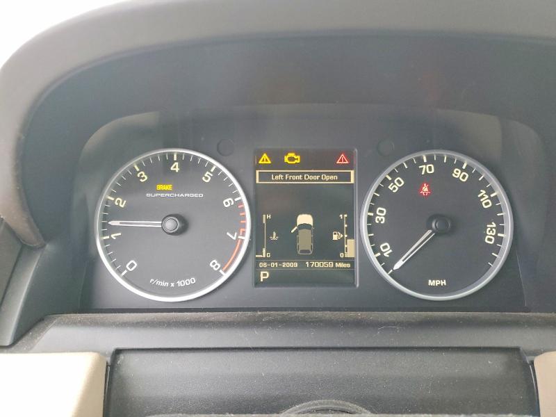 SALSH2E44AA248832 2010 Land Rover Range Rover photo no. 9