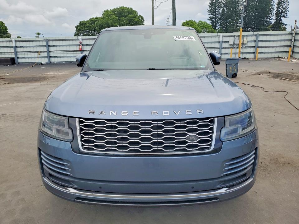 SALGS2SV1KA544364 2019 Land Rover Range Rover photo no. 5