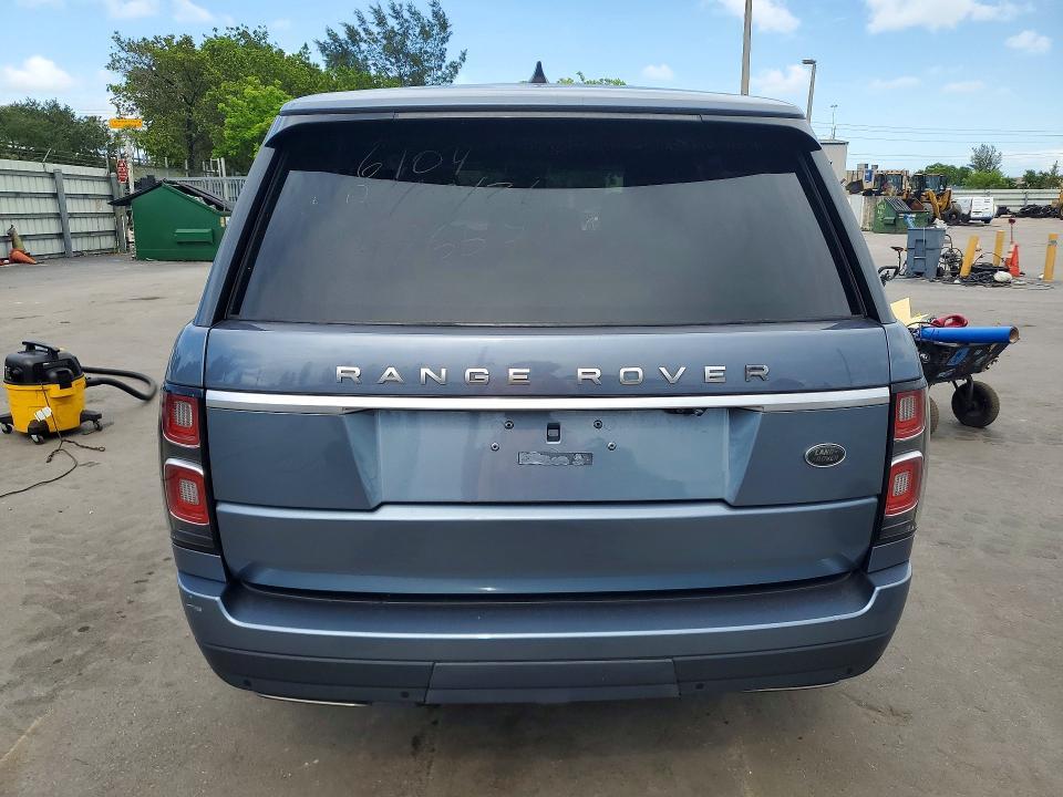SALGS2SV1KA544364 2019 Land Rover Range Rover photo no. 6