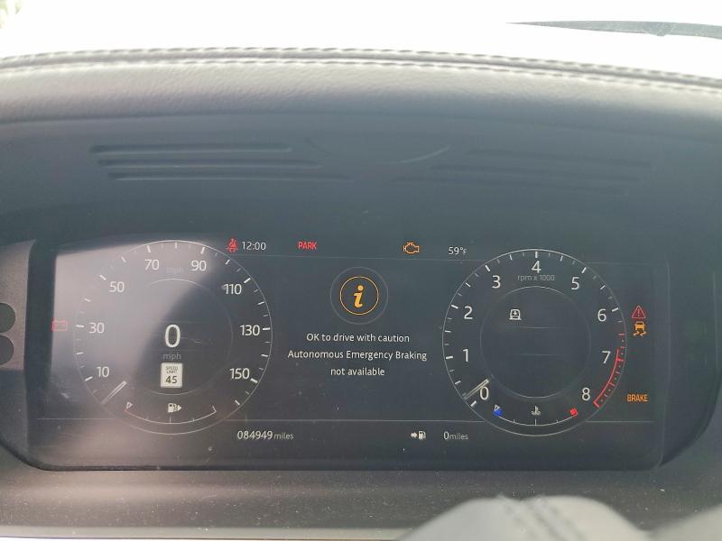 SALGS2SV1KA544364 2019 Land Rover Range Rover photo no. 9