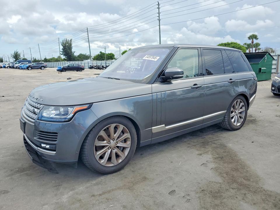 SALGS2FV8HA325405 2017 Land Rover Range Rover photo no. 1